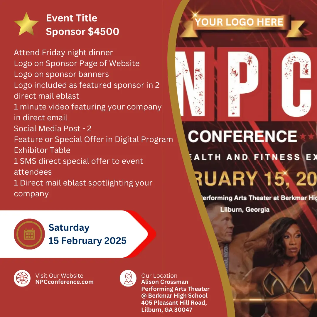 NPC Conference Title Sponsor