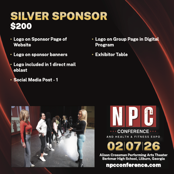 NPC Conf silver sponsor pkg