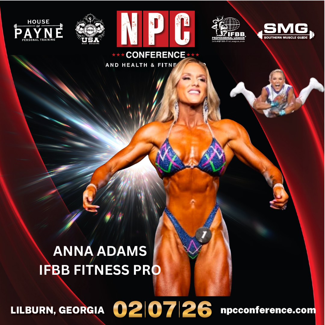 IFBB Fitness Pro Anna Adams