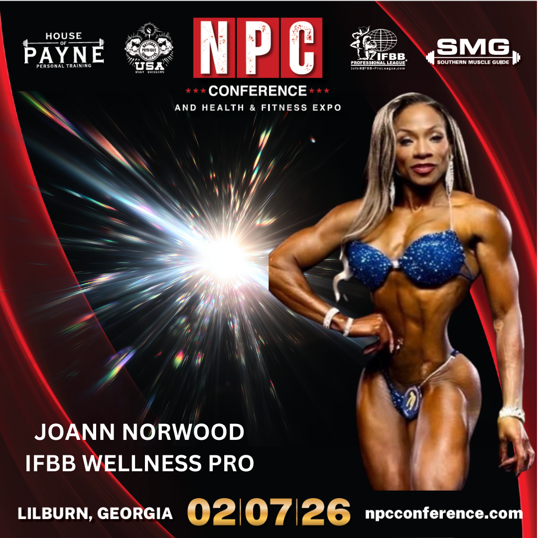 IFBB WELLNESS PRO KOANN NORWOOD