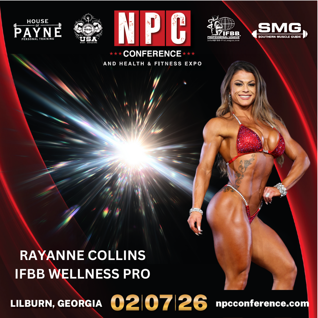 IFBB WELLNESS PRO RAYANNE COLLINS