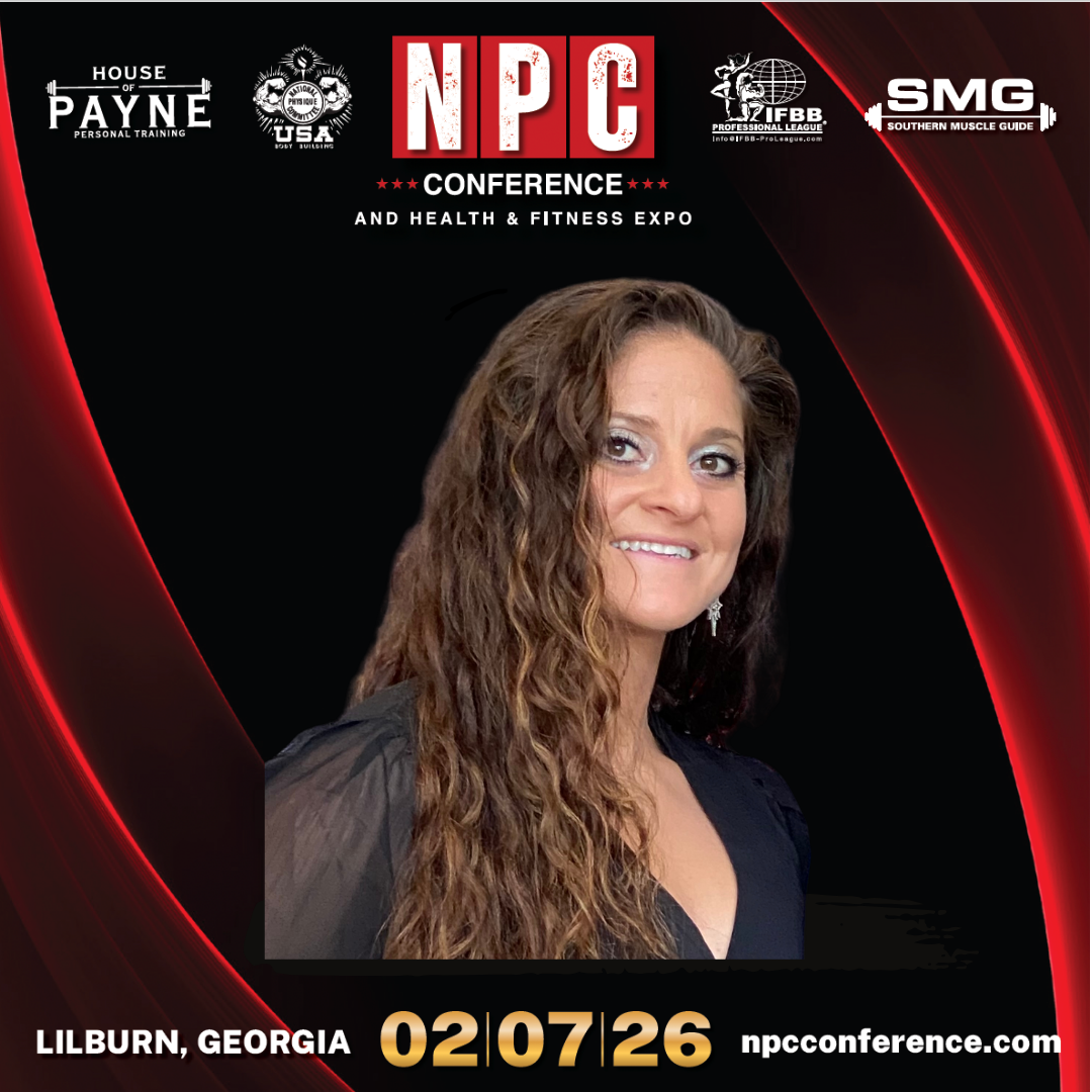 IFBB JUDGE BECCA SIZEMORE