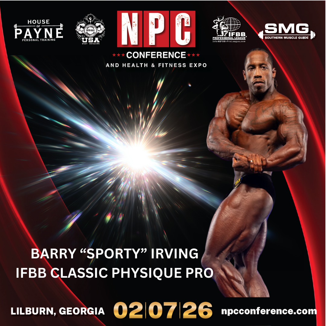 IFBB PRO CP SPORTY