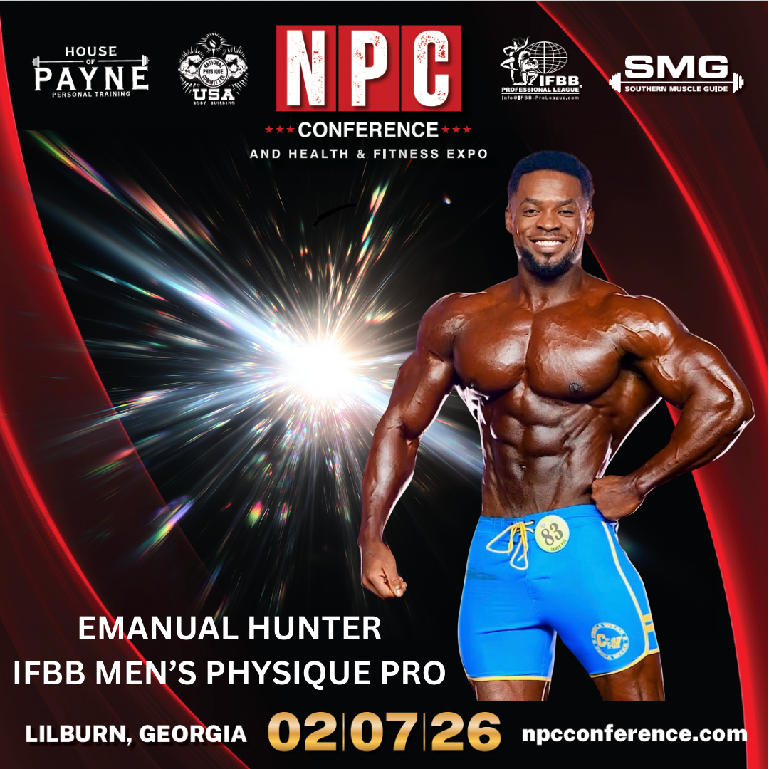 IFBB MP Pro Emanual Hunter