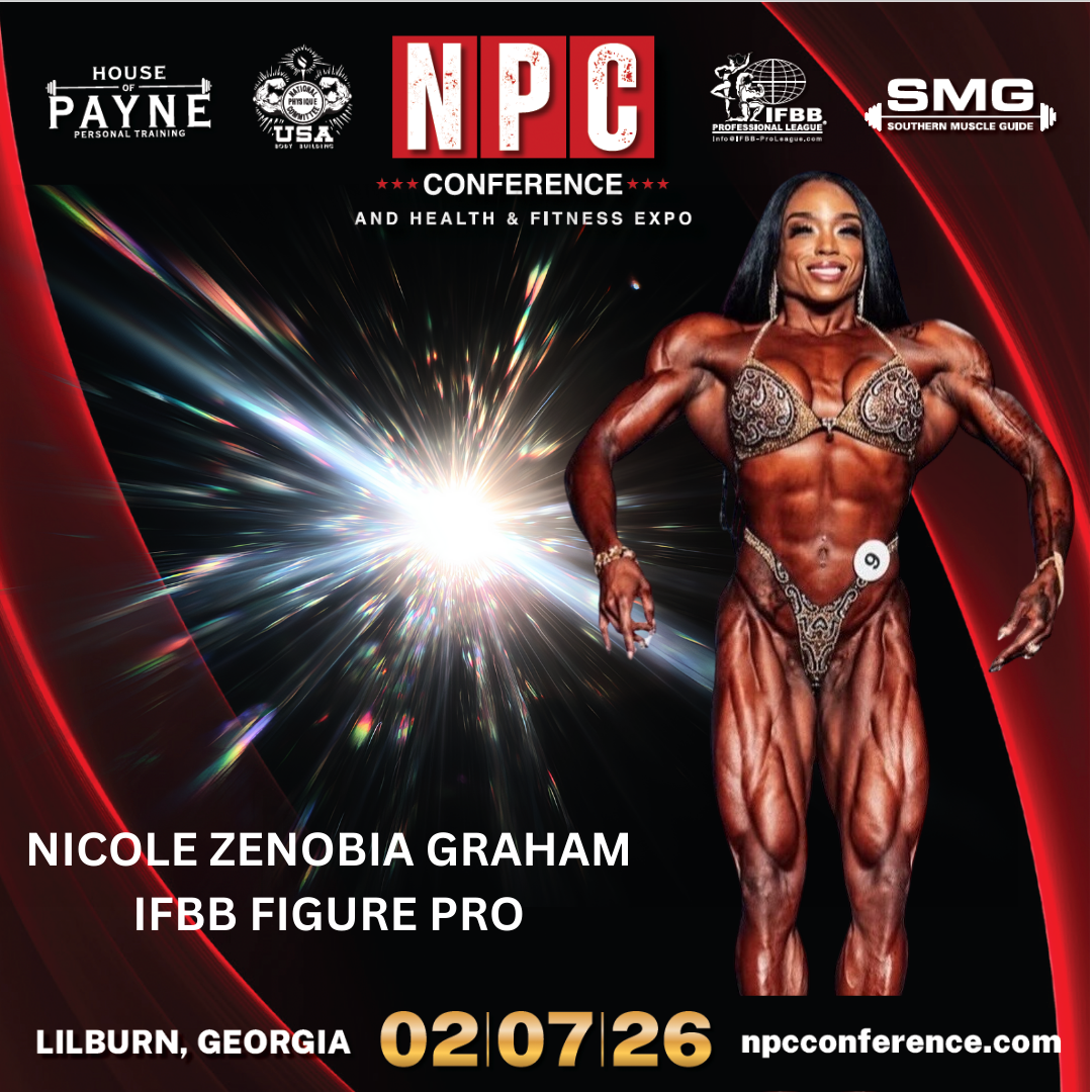 IFBB Figure Pro Zenobia