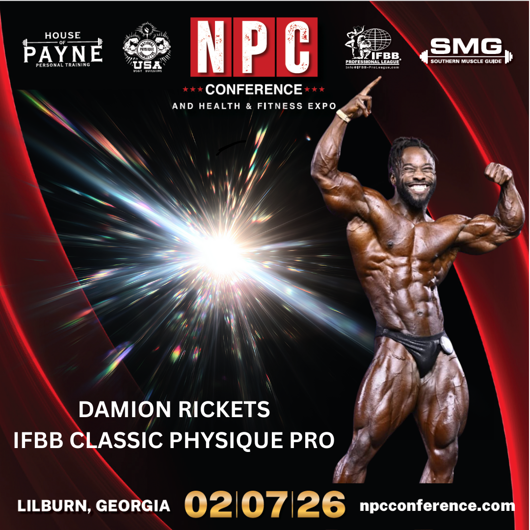 IFBB CP Pro Damion Ricketts