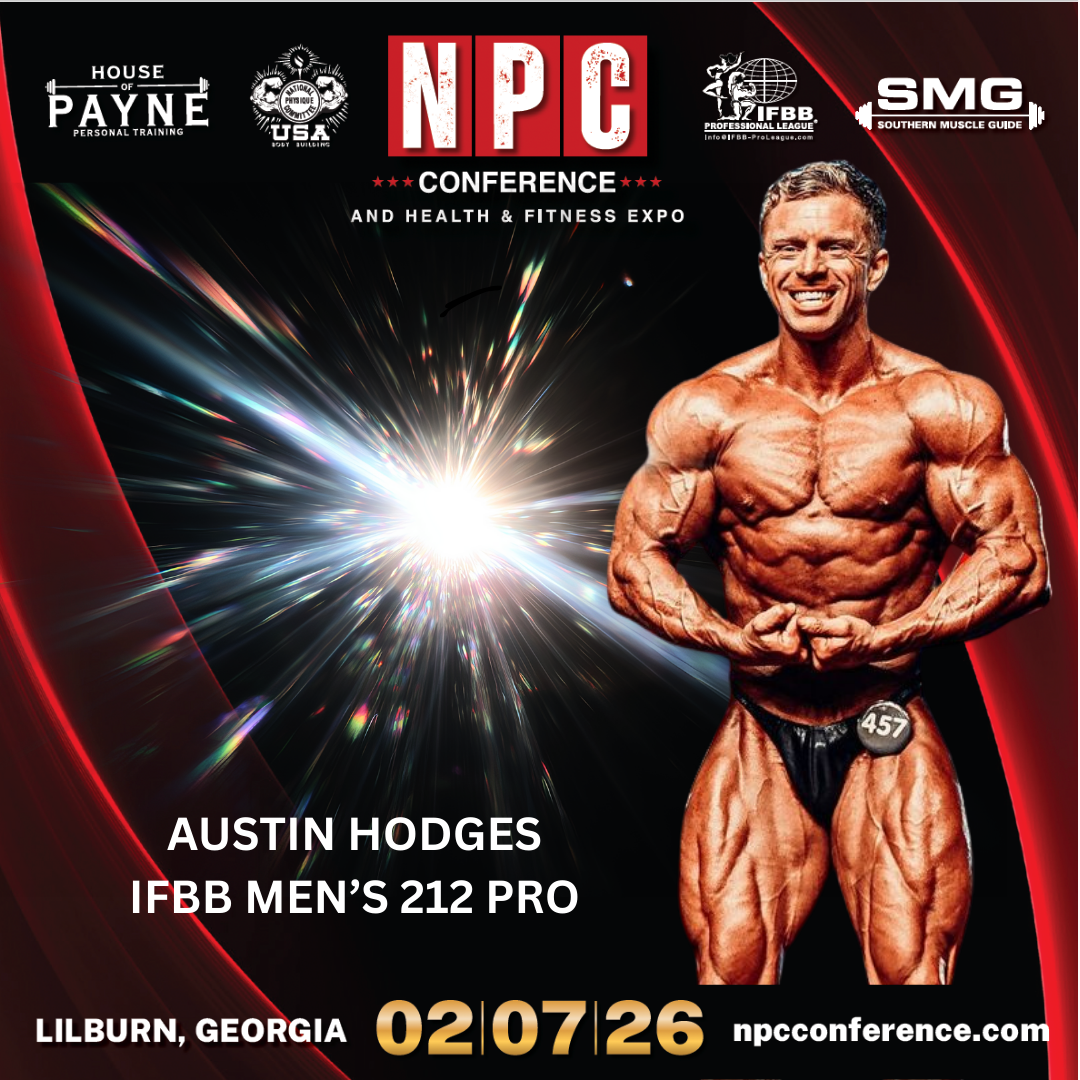 IFBB MBB Pro Austin Hodges