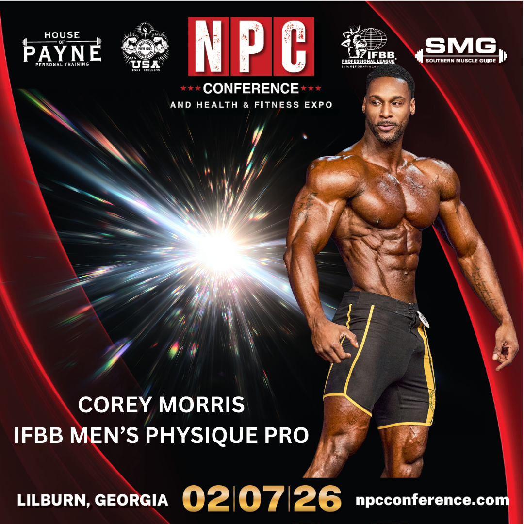 IFBB MP Pro Corey Morris