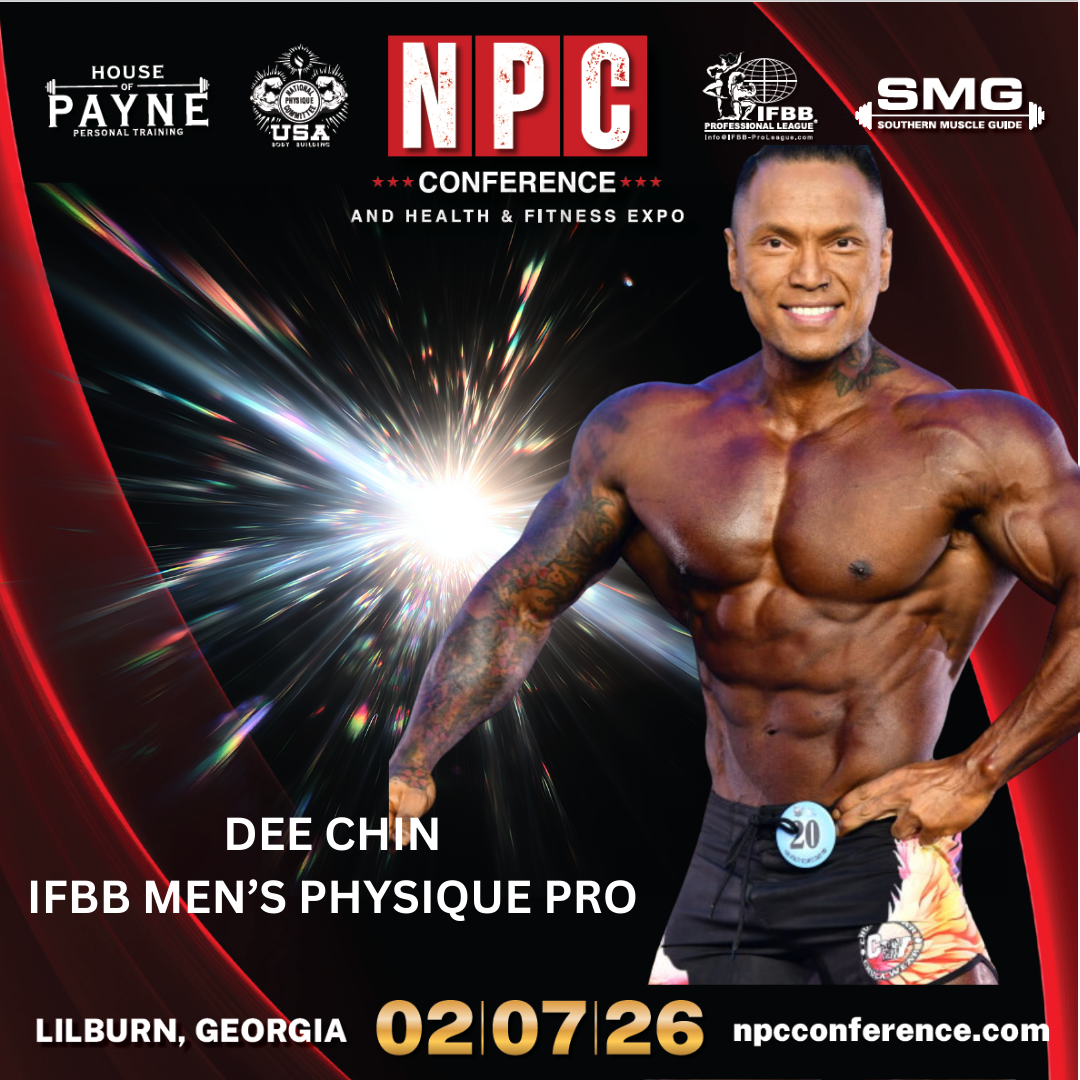 IFBB MP Pro Dee Chin