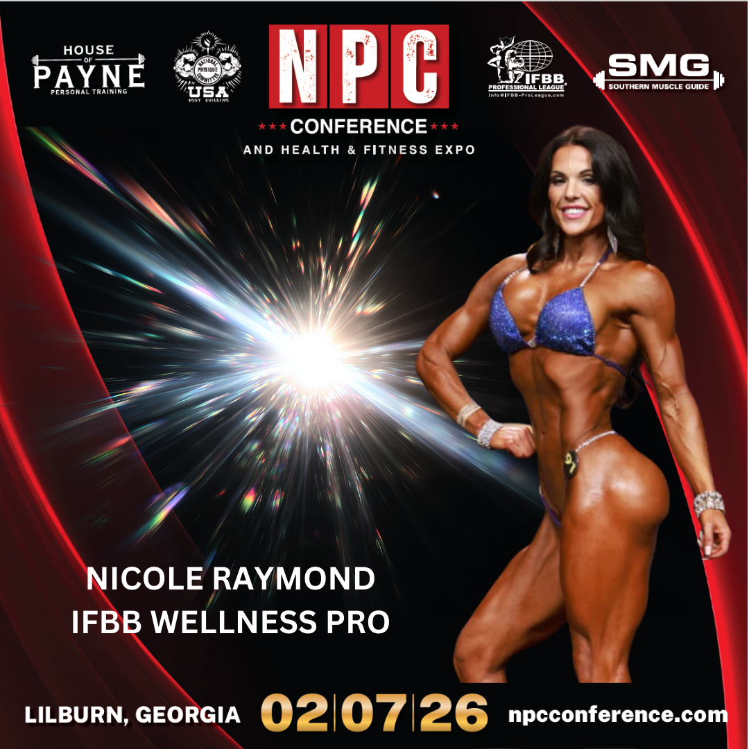 IFBB PRO NICOLE RAYMOND