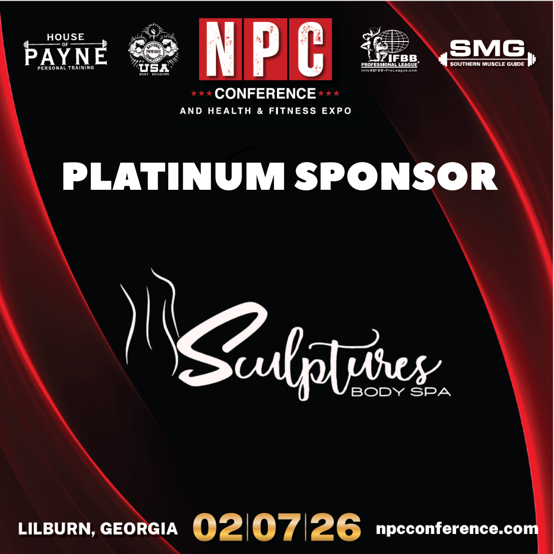 NPC conf sponsor sculptures body spa