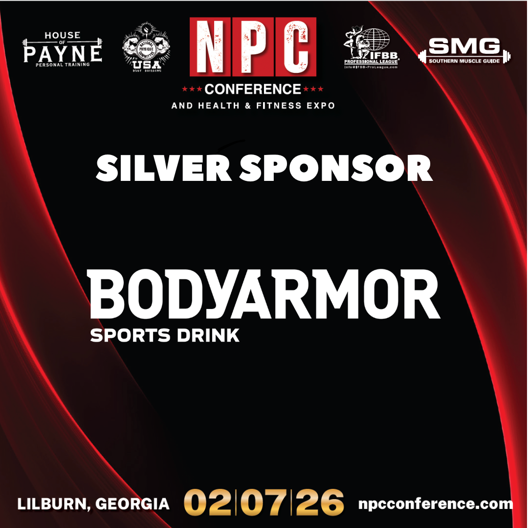 NPC conf sponsor body armor