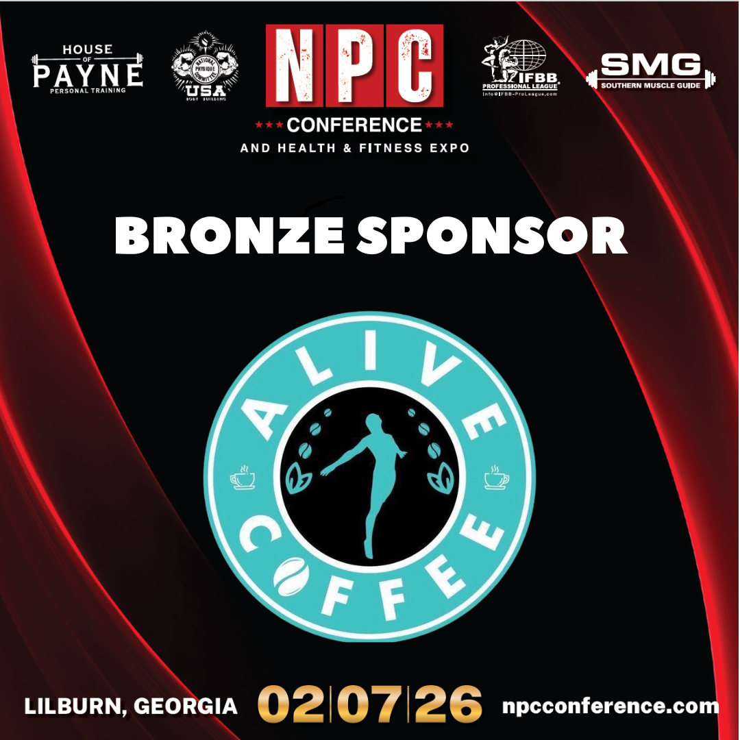 Alive Coffee bronze sponsor