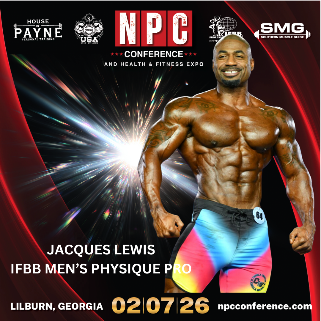 IFBB Pro Jacques Lewis