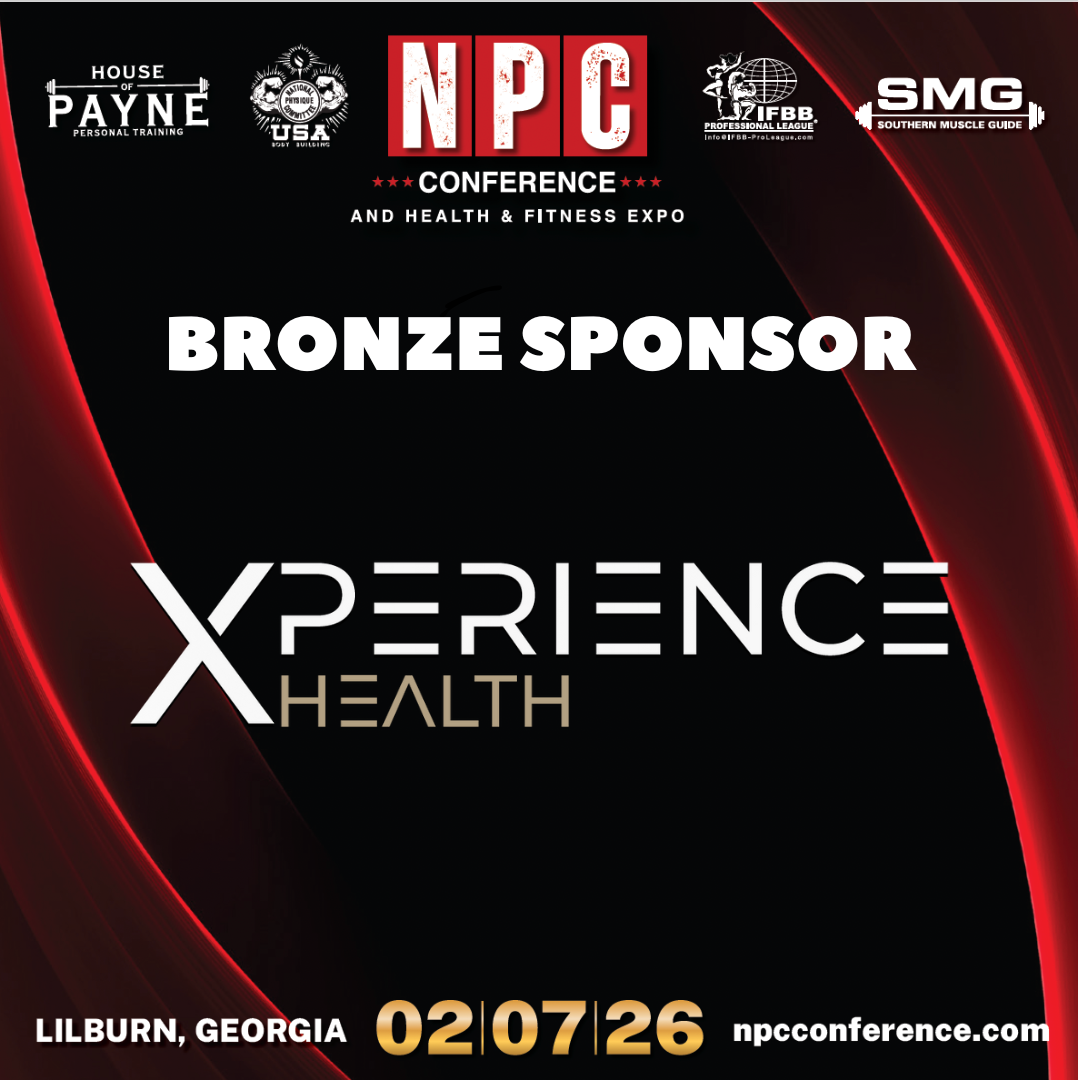 xperience health bronze sponsor
