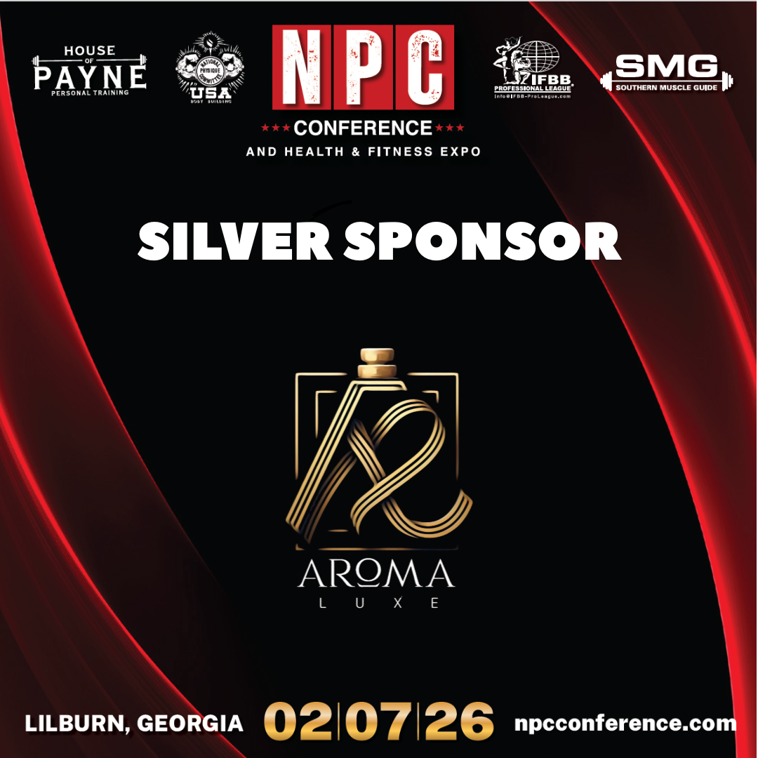 SILVER SPONSOR AROMA LUXE