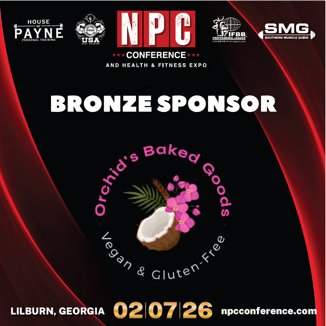 Bronze sponsor Orchids baked goods logo