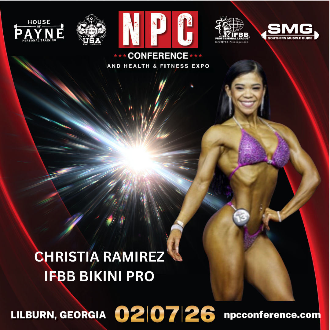 IFBB PRO CHRISTIA RAMIREZ
