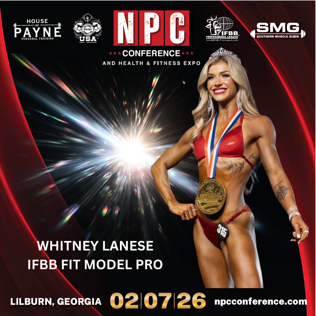 IFBB PRO WHITNEY LANESE