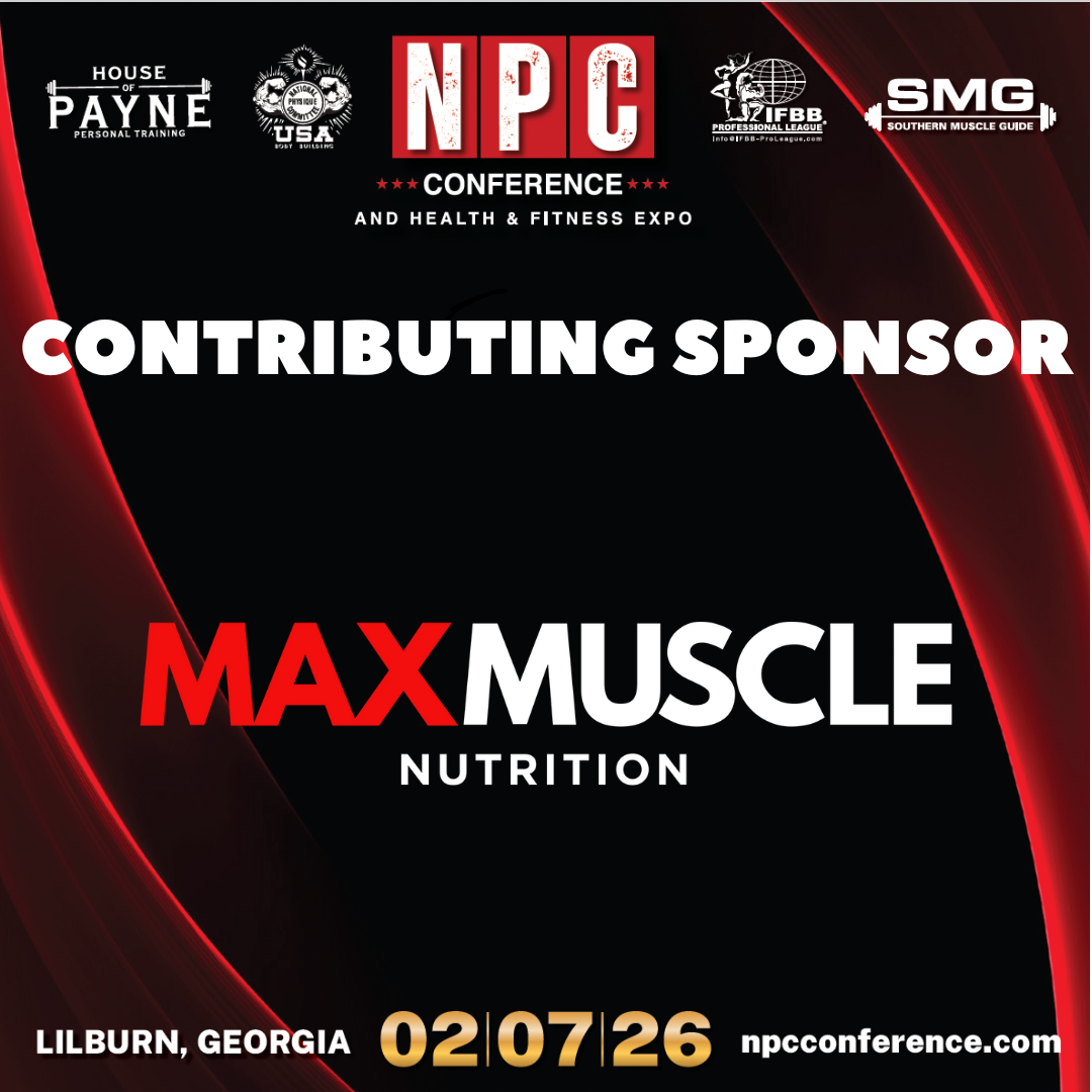 Contributing sponsor max muscle