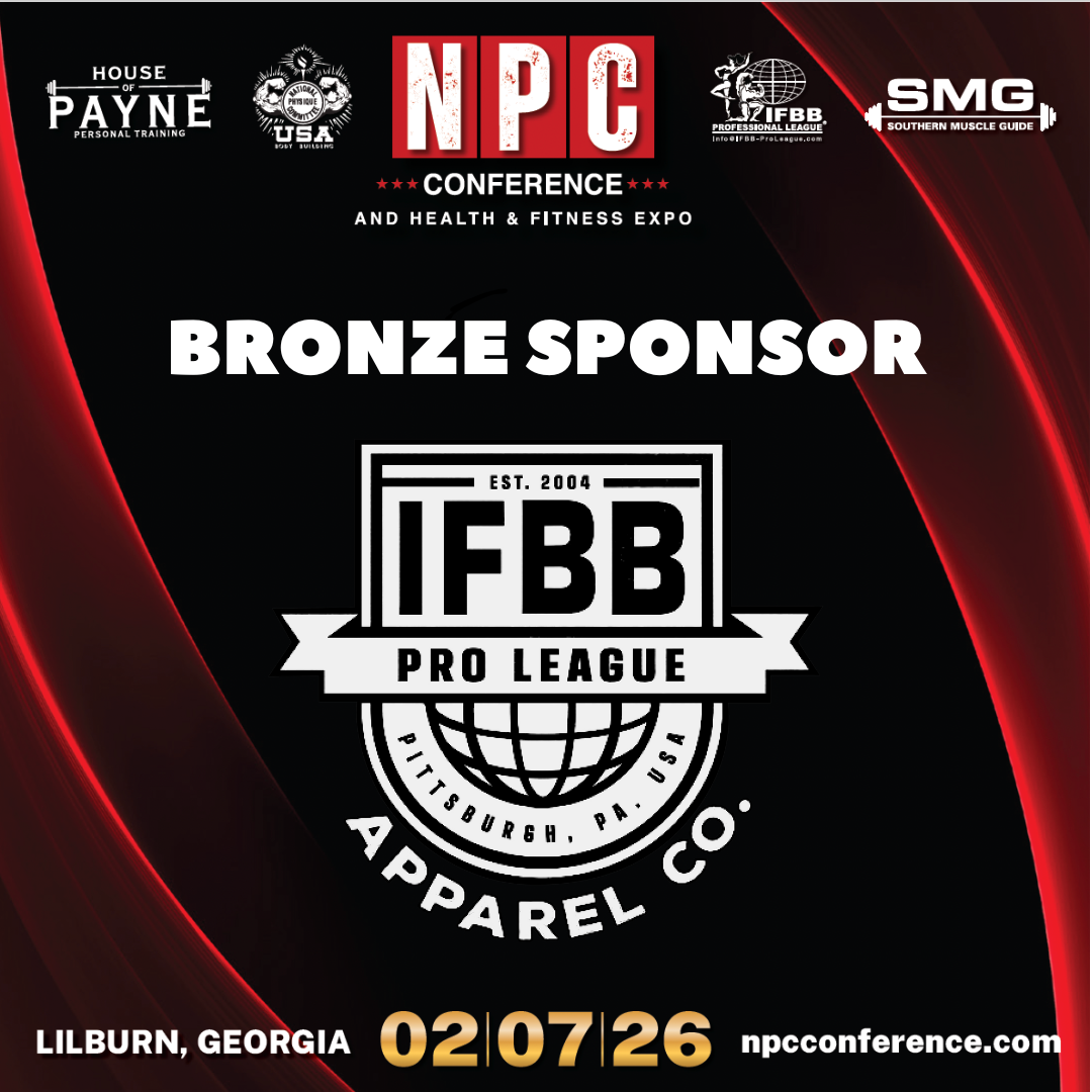 NPC conference sponsor ifbb apparel