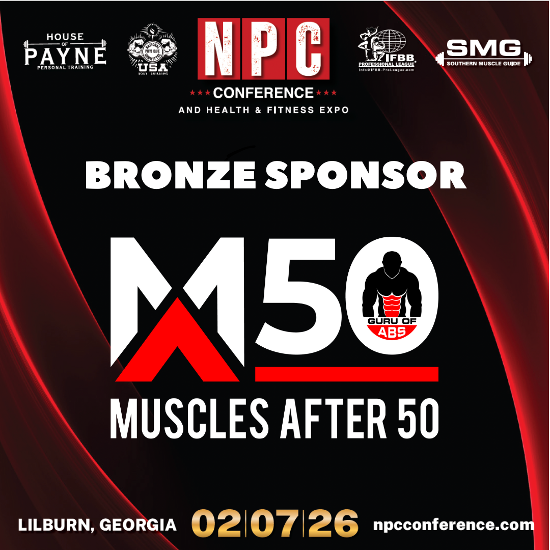 Bronze sponsor M50 logo