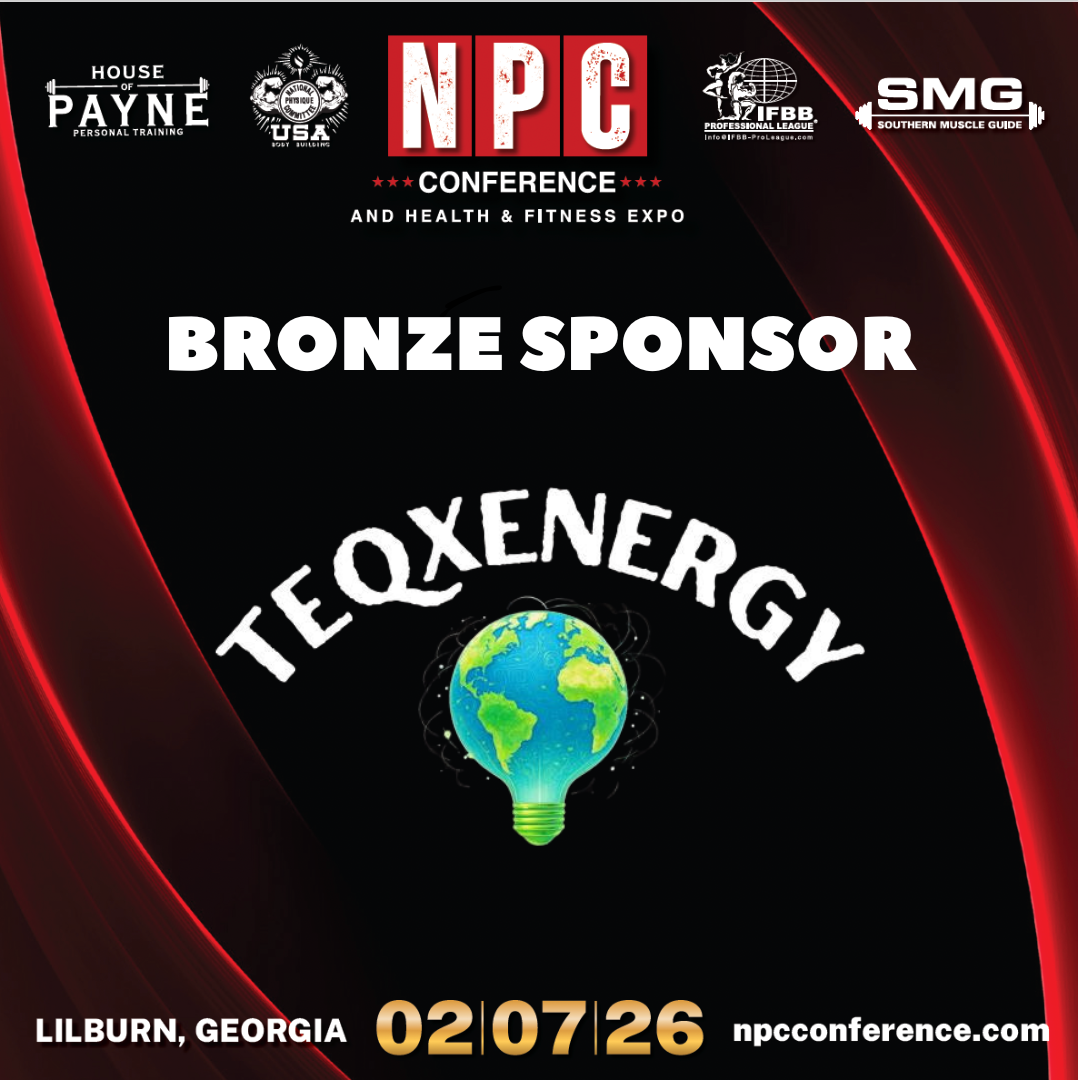 Bronze Sponsor TeqenX logo