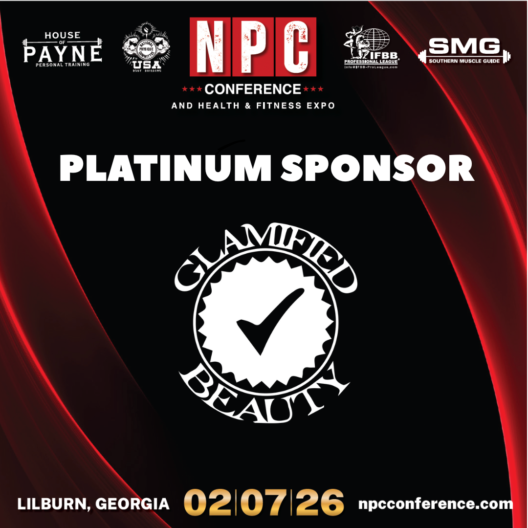 Glamified Beauties platinum sposnor