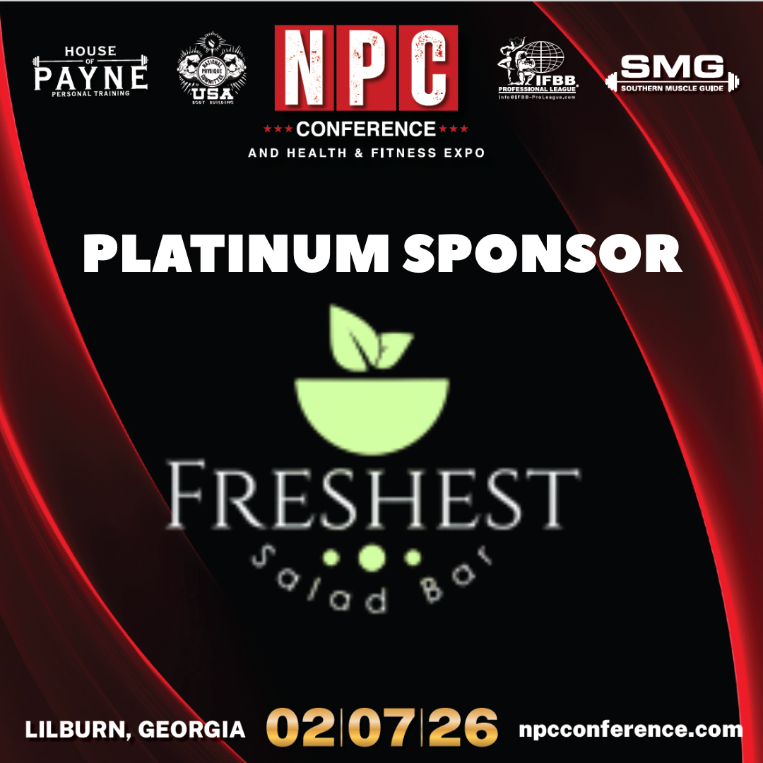 Freshest Salad Bar platinum sponsor