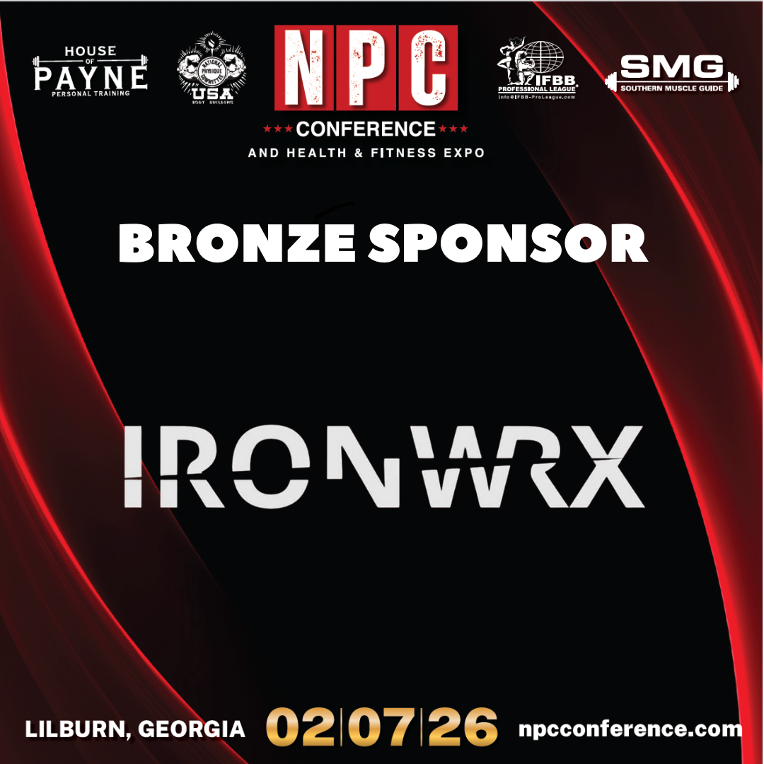 Bronze sponsor Ironwrx logo