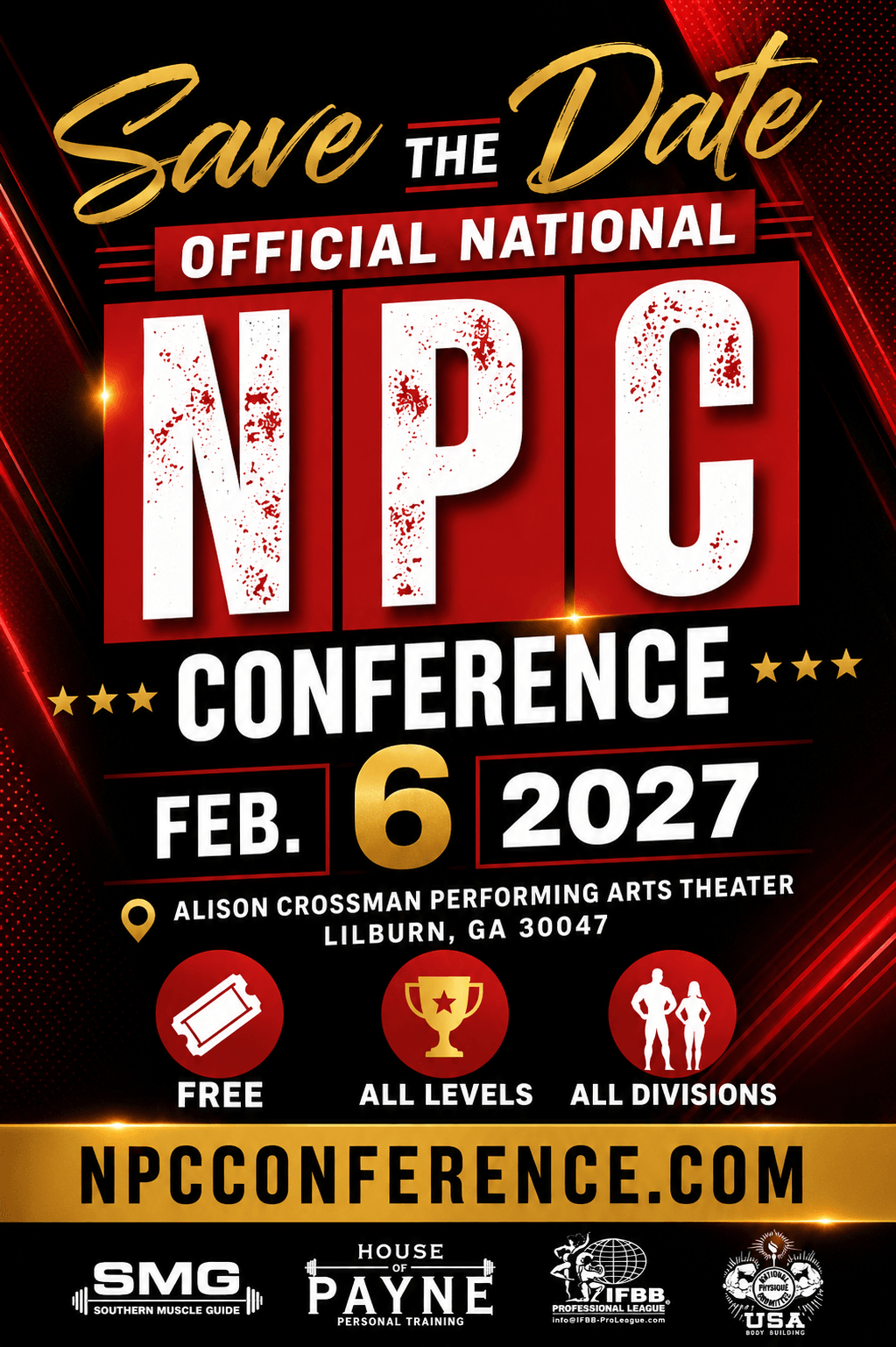 2027 NPC Conference  - Save the Date