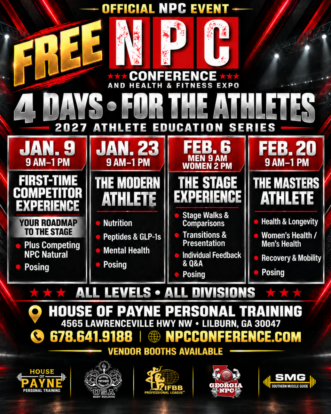 2027 NPC Conference Flyer